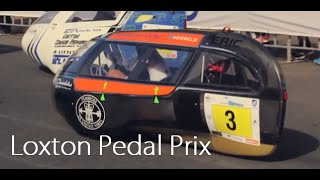 Loxton Pedal Prix Round 1 2015  Eric the Half Bee Onboard Footage [upl. by Ivzt81]