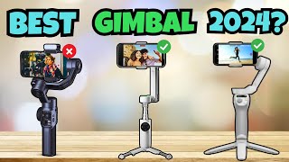 Top Smartphone Gimbals for 2024 – Perfect Stability for Every Shot [upl. by Nelloc]