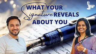 What Your Signature Reveals About You  Graphology  Kabirr Vani signatureanalysis graphologist [upl. by Appleby]