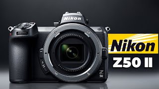 Nikon Z50 II  Specs Price amp Release Date [upl. by Adekam]