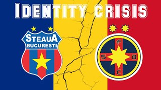 FC FCSB or Steaua Bucharest  Identity crisis in Romania  FootyEurope [upl. by Eelyac]