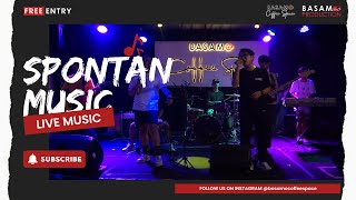 SEKTI  DENNY CAKNAN BY SPONTAN MUSIC AT BASAMO COFFEE SPACE [upl. by Uht]