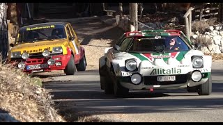 Rallye Monte Carlo 2022 historic SR01 [upl. by Kamilah]