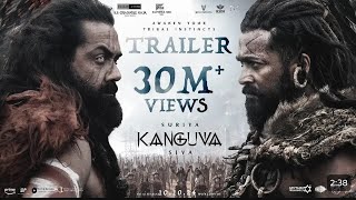 KanguvaTrailer  Suriya  Bobby Deol  Siva  Deva Sri Prasad [upl. by Namus]