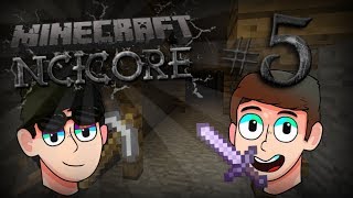 Minecraft NCICORE 1 Episode 5 MANY MINESHAFTS [upl. by Adalard]