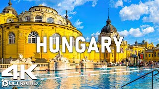 Hungary 4K  The Taste of Europe  Travel Video 4k [upl. by Yeuh]