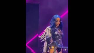 Sasha Banks Entrance Live 10121 [upl. by Aruat]