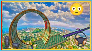 Impossible Limo Driving Simulator🎯LEVEL 4 to 6🎯  Extreme Car Tracks Stunts 3D  Android GamePlay💥 [upl. by Annawad]