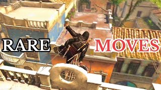 Rare And Technical Moves  Black Flag Parkour Highlights [upl. by Suiratnauq]