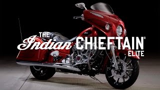 Introducing the Indian Chieftain Elite  Indian Motorcycle [upl. by Atileda912]