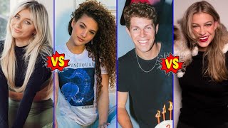 Elliana Walmsley vs Sydney Morgan vs Ben Azelart vs Sofie Dossi Lifestyle Comparison 2024 [upl. by Donald]