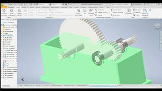 Ensamblaje de Caja Reductora de velocidades [upl. by Redna]