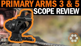 Primary Arms SLx 3X amp 5X MicroPrism™ Scope Review with quotCochquot [upl. by Carola]