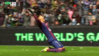 Messi vs Lewandowski Highlights ampAll Goals 4k 2024 [upl. by Naols]