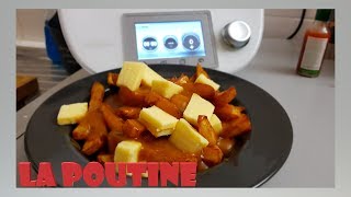 LA DELICIEUSE POUTINE AU THERMOMIX [upl. by Ogdan]