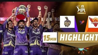 TATA IPL FINAL HIGHLIGHTS 2024 KKR VS SRH  FINAL 2024 [upl. by Nylaret]