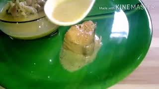 Mustard fish  Fish curry with mustard seed recipe  how to make  horioh maas  sorse  assamese [upl. by Bonis]