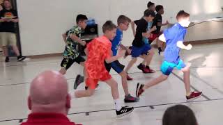 Full PACER Test 4th Grade athletics Wesmere Elementary School Plainfield Illinois May 9 2022 [upl. by Sharleen]