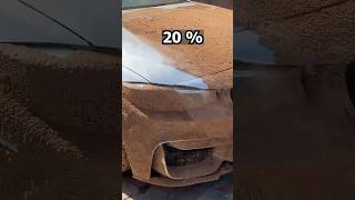 Wash the Car BMW very DIRT and WAIT to the last second video  TM Money shorts car money [upl. by Ennire694]