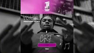 Yorssy  CRF Teejay Jerry Amapiano Remix [upl. by Annerol]