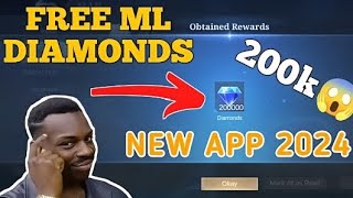 MLBB Diamonds HACk  How  GOT UNLIMITED Diamonds free in MOBILE LEGENDS MOD\APK 2024 [upl. by Ahsemik519]