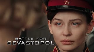 Woman Sniper  Battle for Sevastopol Clip [upl. by Rovit21]