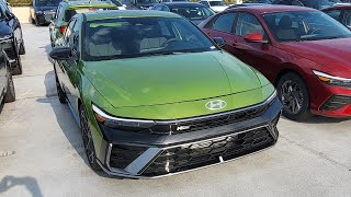 2024 Elantra Nline review  A great car made even better [upl. by Ariahs151]