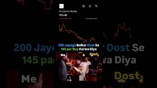 funny video overtrading profit loss sharemarket comedy ytshorts viral intradaytrading ola [upl. by Ennayd]