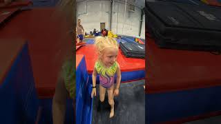 5 Year Old Learning HOW TO DO A BACKFLIP [upl. by Dahlstrom834]