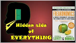 Freakonomics audiobook  Hidden side of everything  Stephen J Dubner and Steven Levitt [upl. by Atnuahs]