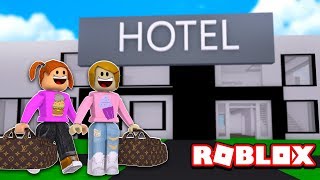 Roblox Roleplay  Hotel Morning Routine [upl. by Erimahs29]