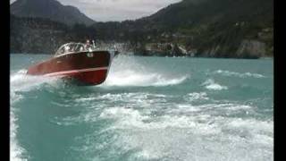 Riva club de France  Rare boat Show  Lac Annecy [upl. by Innek852]