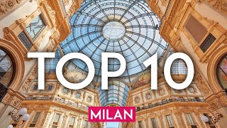 TOP 10 Things to do in MILAN Italy [upl. by Alfredo]