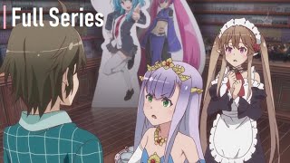 Outbreak Company  1080p Full Screen  Anime English Sub [upl. by Latoya]