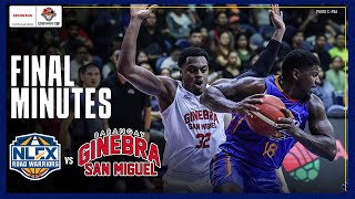 UNCUT version of NLEXs CLUTCH WIN vs Brgy Ginebra 💥  PBA SEASON 49 GOVERNORS CUP  SEPTEMBER 22 [upl. by Brandy]