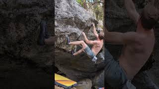 Girlfunk V8  Leavenworth Bouldering [upl. by Jansen]