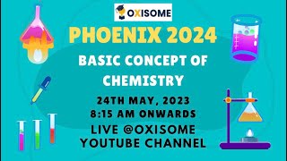 BASIC CONCEPT OF CHEMISTRY  PHOENIX 2024  NEET 2024 [upl. by Idieh]