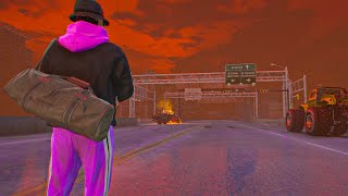 I visited a Apocalyptic City in GTA 5 RP [upl. by Astera]