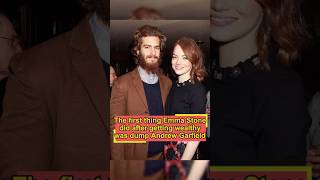 The first thing Emma Stone did after getting wealthy was dump Andrew Garfield but he ended up [upl. by Ennove]