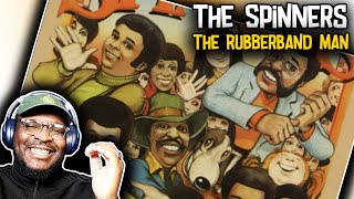 The Spinners  The Rubberband Man  REACTIONREVIEW [upl. by Midis103]