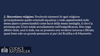 Il pensiero New Age la versione quotfamily friendlyquot dello Gnosticismo [upl. by Yrdua468]