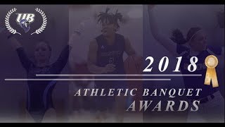 University of Bridgeport  2018 Athletic Banquet Awards [upl. by Shepherd]