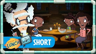 Family Dinnerteam 🍽️ FIZZYS LUNCH LAB Webisode  Healthy Eating  Educational Videos for Kids [upl. by Ezara680]