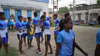 volleyball match at Bansberia Sishu Sangha Hooghly 2nd Division match [upl. by Layol]