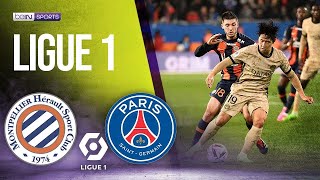 Montpellier vs PSG  LIGUE 1 Highlights  031724  beIN SPORTS USA [upl. by Candida740]