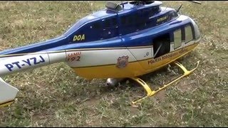 Helimodelo Escala PRF by Durvalmp4 [upl. by Nibuz228]