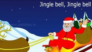 Jingle bell  Nursery Rhymes  English [upl. by Yllet312]