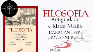 FILOSOFIA antiguidade e idade média  D Antiseri amp G Reale PAULUS shorts livros filosofia [upl. by Rot888]