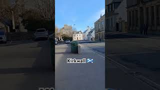 Kirkwall 🏴󠁧󠁢󠁳󠁣󠁴󠁿 fypシ゚viral scotland virtualadventure pelaut adventure seaman shorts [upl. by Bloom847]