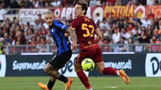 Sinners amp Saints Roma 0 Inter Milan 1 [upl. by Otnas]